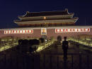 Pechino - Piazza Tian'anmen, il mausoleo di Mao Tse-tung