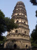 Suzhou - la pagoda Yunyan