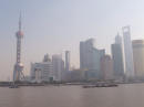 Shanghai - passeggiata sul Bund, lo Sky Line della citt