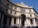 Napoli - la galleria Umberto I