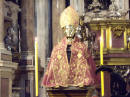 Napoli - il Duomo, cappella di San Gennaro (il Busto)