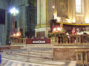 Napoli - il Duomo, esposizione delle reliquie del Sangue e del Busto di San Gennaro