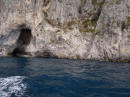 Capri - Tour dell'isola, una grotta