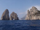 Capri - Tour dell'isola, i Faraglioni