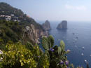 Capri - Panorama dalla terrazza dei giardini di Augusto