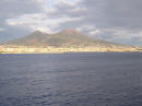 Navigazione per Napoli - il Vesuvio