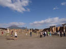 Pompei, zona archeologica - il Foro