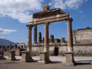 Pompei, zona archeologica - Tempio di Giove