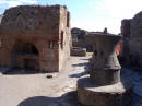 Pompei, zona archeologica - un Forno