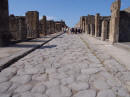 Pompei, zona archeologica - uno scorcio