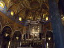 Pompei - basilica della Beata Vergine del Rosario, interni