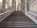 Caserta - la Reggia, scalinata