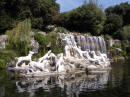 Caserta - la Reggia, Fontana di Diana ( e Atteone )