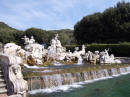 Caserta - la Reggia, Fontana di Venere e Adone