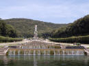 Caserta - la Reggia, Panoramica delle Cascate