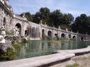 Caserta - la Reggia, Fontana di Eolo