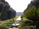 Caserta - la Reggia, Panoramica dalle Cascate