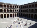 Citt del Messico - il Palazzo Presidenziale - Cortile interno