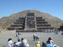 Teotihuacan - la Piramide della Luna