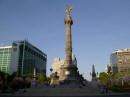 Citt del Messico - Piazza Indipendenza, il Monumento