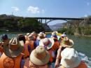 Chiapas - Canyon Sumidero, escursione in barca