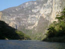 Chiapas - Canyon Sumidero, Panorama