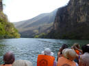 Chiapas - Canyon Sumidero, escursione in barca