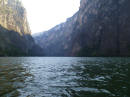 Chiapas - Canyon Sumidero, Panorama