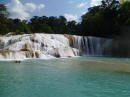 Chiapas - le Cascate di Agua Azul