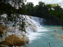 Chiapas - le Cascate di Agua Azul