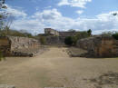 Yucatn - Uxmal, il campo del gioco della Pelota  