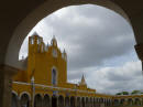 Yucatn - Izamal, il convento di S. Antonio