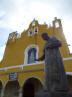 Yucatn - Izamal, il convento di S. Antonio