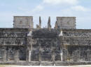 Yucatn - Chichn Itza, il Tempio dei Guerrieri 