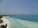 Yucatn - Cancun, Panorama dall' Hotel Be Live Palm Beach