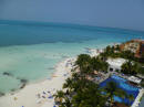 Yucatn - Cancun, Panorama dall' Hotel Be Live Palm Beach