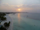 Yucatn - Cancun, Tramonto dall' Hotel Be Live Palm Beach