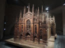 Milano: Museo della Fabbrica del Duomo - Modello del Duomo scala 1:22, epoca 1519-1891