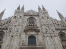 Milano: Facciata del Duomo