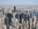 Panorama dall' Empire State Building