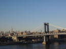 ponte di Manhattan dal ponte di Brooklyn