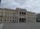 Trieste - Piazza Unit d'Italia, la Prefettura