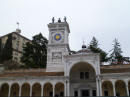 Udine - piazza della Libert con la Torre dellorologio