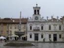 Udine - la chiesa di San Giacomo in piazza Giacomo Matteotti